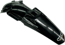 UFO MX Rear Fender - Black - Yamaha - YZ '02-'21 YA03857-001