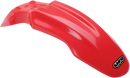 UFO Front Fender - OEM Red - Honda - CRF '00-'25 HO03641-070