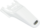 UFO MX Rear Fender - White - Honda - CRF '04-'26 HO03645-041