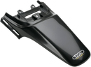 UFO MX Rear Fender - Black - Honda - CRF '04-'26 HO03645-001