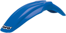 UFO Universal Supermoto Front Fender - Blue PA01027-089