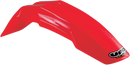 UFO Universal Supermoto Front Fender - Red PA01029-070