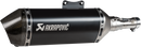 AKRAPOVIC Slip-On Scooter Muffler - Stainless Steel S-VE125SO3-HZBL