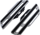 ARLEN NESS Method Driver Floorboards - Extended - Chrome 410-019