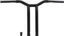 BURLY BRAND Dominator Handlebar - Raked - 14" - Matte Black B12-6053SB