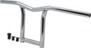 BURLY BRAND Sid Handlebar - 10" - Chrome B12-6031C