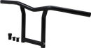 BURLY BRAND Sid Handlebar - 10" - Black B12-6031B