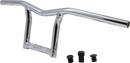 BURLY BRAND Sid Handlebar - 8" - Chrome B12-6030C