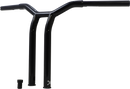 BURLY BRAND Dominator Handlebar - Raked - 14" - Black B12-6053B