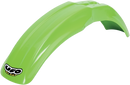 UFO Front Fender - Green - Kawasaki - KX '91-'13 KA02757-026
