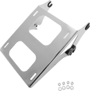 DRAG SPECIALTIES Tour Box Mount - Chrome C77-0084