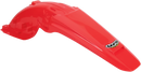 UFO MX Rear Fender - '00-'22 OEM Red - Honda - CRF '05-'16 HO04602-070