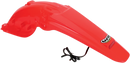 UFO Enduro Rear Fender with LED - '00-'20 OEM CR Red HO04603-070