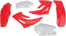 UFO Replacement Body Kit - OEM Red/White - Honda - CR '03-'20 HOKIT109-999