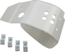MOOSE OFFROAD Skid Plate - Silver - Honda - CRF 450 R/RX '21-'22 337
