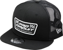 PRO CIRCUIT Checkered Flag Patch New Era Hat - Black 6720104