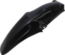UFO MX Rear Fender - Black - Suzuki - RM '93-'95 SU02944001