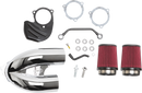S&S CYCLE Tuned Induction Air Cleaner Kit - Chrome 170-0566A