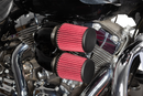 S&S CYCLE Tuned Induction Air Cleaner Kit - Gloss Black 170-0637A