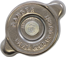 MOOSE OFFROAD Radiator Cap - Silver - 13 PSI - Polaris 100-2133-PU