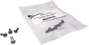 DRAG SPECIALTIES Screw Kit - Switch Housing - Chrome MPBDR18