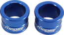 MOOSE OFFROAD Fast Wheel Spacer - Front - Blue - Yamaha W16-4307L