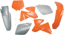 UFO Replacement Body Kit - OEM Orange/Gray - KTM - SX '00 KTKIT500-999