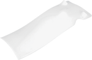 UFO Rear Mud Plate - White - CRF250R HO04608-280
