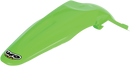 UFO MX Rear Fender - OEM Green - Kawasaki - KX '06-'08 KA03766-026