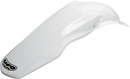 UFO MX Rear Fender - White - Suzuki - RM '01-'08 SU03997-041