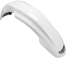 UFO Front Fender - White - Yamaha - YZ/WR '06-'14 YA03879-046