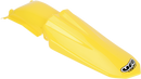 UFO MX Rear Fender - OEM Yellow - Husqvarna - CR/TC/TE/WR - '05-'13 HU03313-103