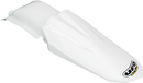 UFO MX Rear Fender - White - Husqvarna - CR/TC/TE/WR - '05-'13 HU03313-041