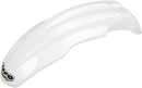UFO Front Fender - White - Honda - CRF '07-'25 HO04617-041