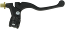 PARTS UNLIMITED Shorty Style Power Lever Assembly - Left Hand - Yamaha - Black 43-4104L