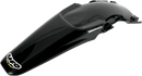 UFO MX Rear Fender - Black - Honda - CRF '07-'25 HO04618-001