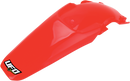 UFO MX Rear Fender - '00-'22 OEM Red - Honda - CRF '07-'25 HO04618-070