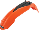 UFO Front Fender - '98-'18 OEM Orange/Black - KTM - EX/SX KT03092-127