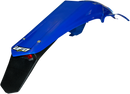 UFO Enduro Rear Fender with LED Light - Reflex Blue YA03889-089