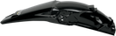 UFO MX Rear Fender - Black - Honda - CRF '04-'17 HO03648-001