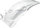 UFO MX Rear Fender - White - Honda - CRF '04-'17 HO03648-041