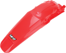 UFO MX Rear Fender - '00-'22 OEM Red - Honda - CRF '04-'17 HO03648-070