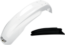UFO Front Fender - White - Husqvarna - CR/WR HU03326-041