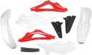 UFO Body Kit - '07 OEM Red/White/Black - Husqvarna - TC HUKIT606-999