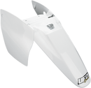 UFO Rear Fender - With Side Panels - '98-'19 OEM White - SX 65 KT03073-047