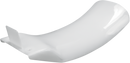 UFO Rear Mud Plate - White - CR85 HO04624-280