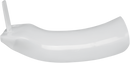 UFO Rear Mud Plate - White - CRF150R HO04625-280