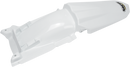 UFO MX Rear Fender - White - Husqvarna - TC/TE '08-'13 HU03322-041