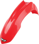 UFO Front Fender - '00-'09 OEM Red - Honda - CRF '09-'13 HO04635-070