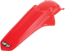 UFO MX Rear Fender - '00-'22 OEM Red - Honda - CRF '09-'13 HO04636-070